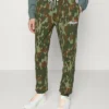 Ellesse NIORO CAMO JOGGER - Pantalon De Survêtement - Khaki