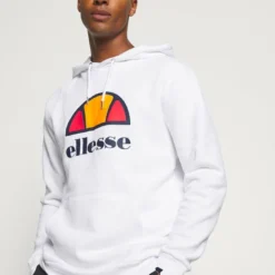 Ellesse DAHRYL OH HOODY - Sweatshirt - White -Ellesse Elegant Boutique 544efdb99dd24cd8a8a8e807e062d206