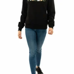 Ellesse Sweatshirt - Noir -Ellesse Elegant Boutique 550533302e4e470c8f728e005dbfc454