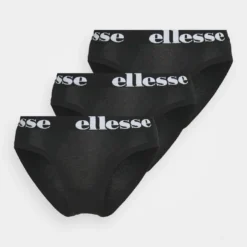 Ellesse SHARLIA 3 PACK - Slip - Black