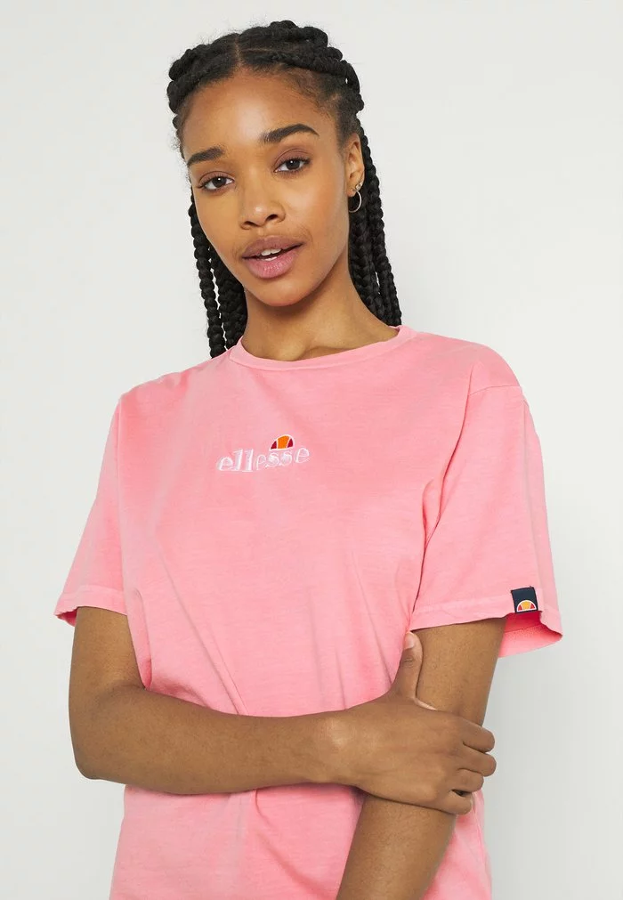 Ellesse ANNATTO - T-shirt Imprimé - Pink 4 Ellesse ANNATTO - T-shirt Imprimé - Pink – Image 4