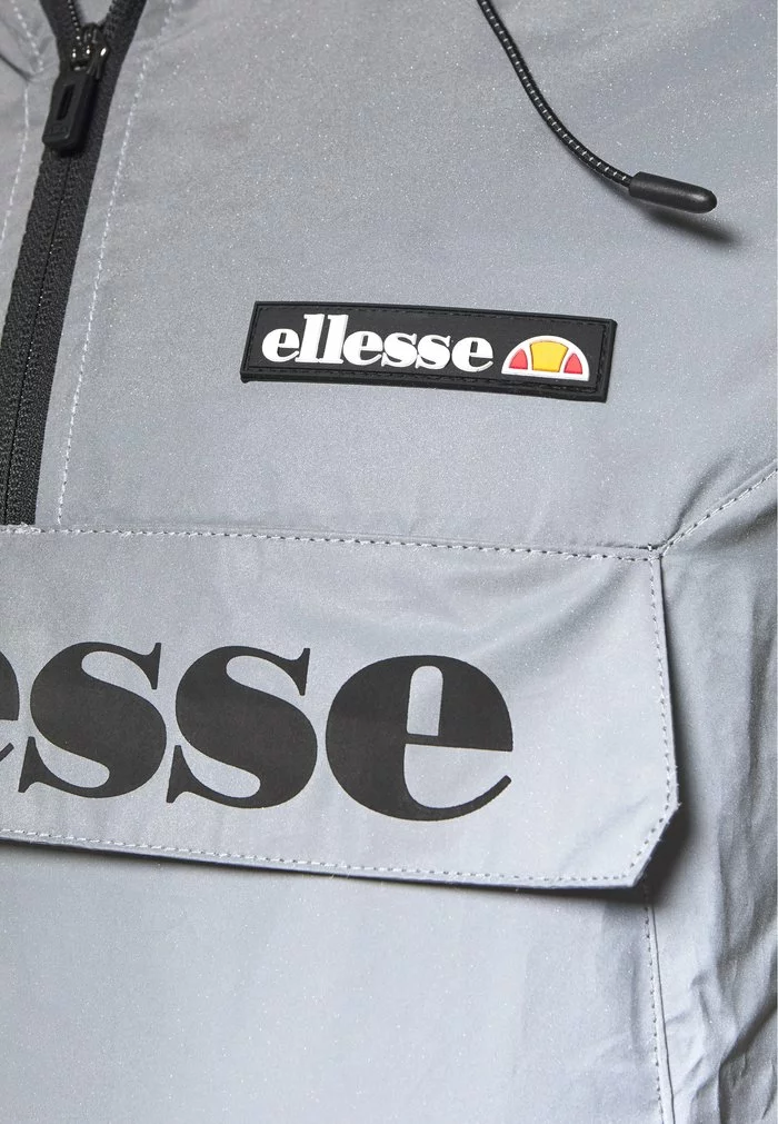 Ellesse BERTOLETI JACKET - Veste De Survêtement - Silver 6 Ellesse BERTOLETI JACKET - Veste De Survêtement - Silver – Image 6