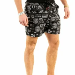 Ellesse Short De Bain - Noir 7 Ellesse Short De Bain - Noir -Ellesse Elegant Boutique 556cfce96e2041f9a5fbcf1bd6785962