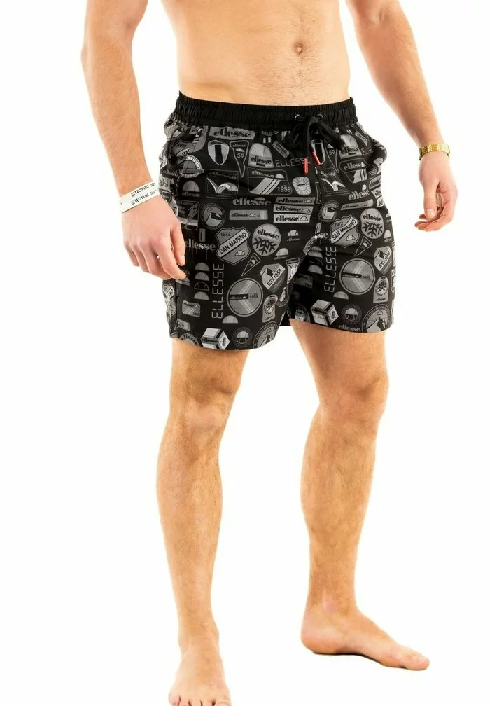 Ellesse Short De Bain - Noir 4 Ellesse Short De Bain - Noir – Image 4