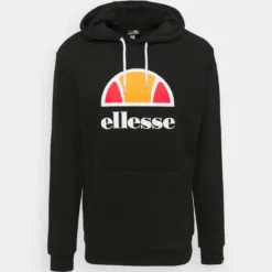 Ellesse DAHRYL OH HOODY - Sweatshirt - Black -Ellesse Elegant Boutique 55826c855edb45788b622ce53017a6d6