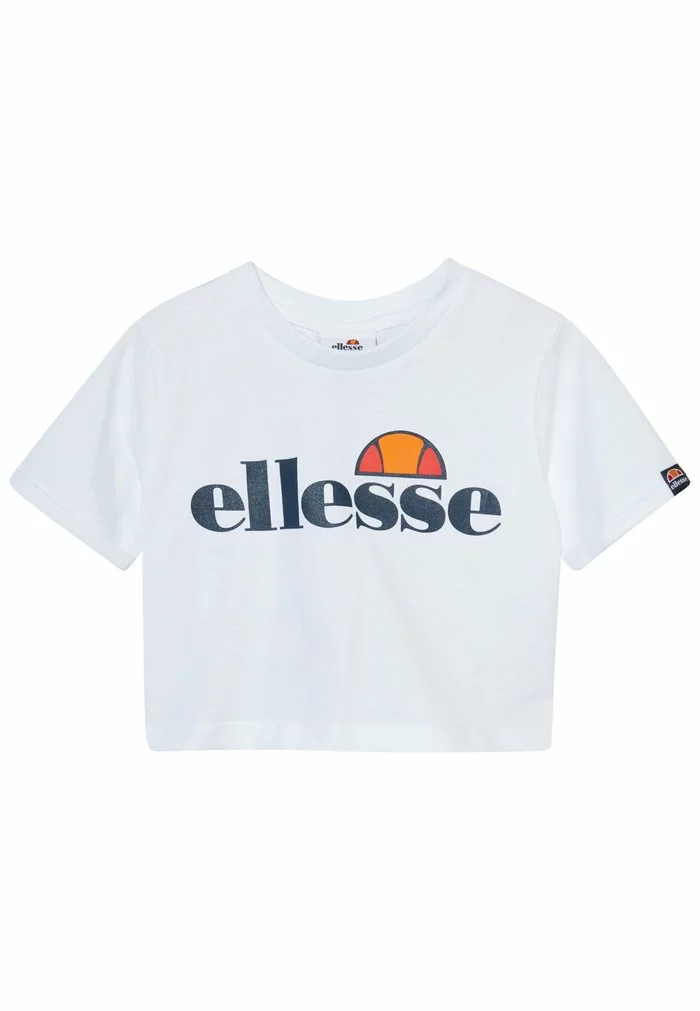 Ellesse NICKY - T-shirt Imprimé - White 4 Ellesse NICKY - T-shirt Imprimé - White â Image 4