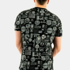 Ellesse T-shirt Imprimé - Noir -Ellesse Elegant Boutique 55ca00ea802140cfaf30ea6652c7afe5