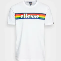 Ellesse DREILO - T-shirt Imprimé - White -Ellesse Elegant Boutique 55f74ca371f84ef4877720b8ec45eed5