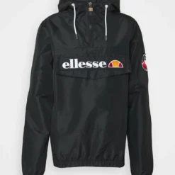 Ellesse MONTEZ - Veste Coupe-vent - Black -Ellesse Elegant Boutique 56447b00bc3540b69fc6c1d55a8b5a5d