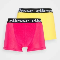 Ellesse PARMO FASHION TRUNKS 2 PACK - Shorty - Pink/yellow 8 Ellesse PARMO FASHION TRUNKS 2 PACK - Shorty - Pink/yellow -Ellesse Elegant Boutique 5698839fb06c4d2bbe1e1bd2acdd3b6c