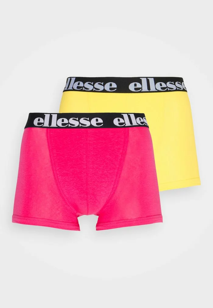Ellesse PARMO FASHION TRUNKS 2 PACK - Shorty - Pink/yellow 4 Ellesse PARMO FASHION TRUNKS 2 PACK - Shorty - Pink/yellow – Image 4