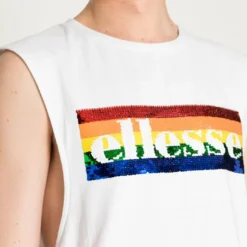 Ellesse LOLLIPOP UNISEX - T-shirt Basique - White -Ellesse Elegant Boutique 56aa1dc0d033424d8f126465c9ce2c78