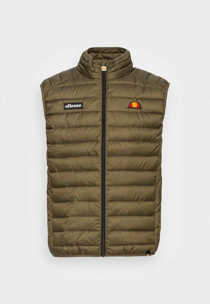 Ellesse BARDY - Veste Sans Manches - Khaki 8 Ellesse BARDY - Veste Sans Manches - Khaki – Image 8