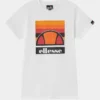 Ellesse REX TEE - T-shirt Imprimé - White