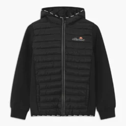 Ellesse GLINTA QUILTED UNISEX - Veste De Survêtement - Black
