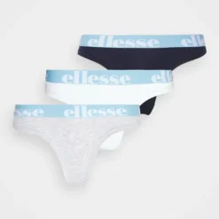 Ellesse KAYLEY THONG 3 PACK - String - Blue