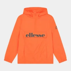 Ellesse PECANTI JNR WINDRUNNER UNISEX - Veste De Survêtement - Orange