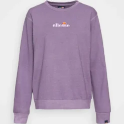 Ellesse SAPPAN - Sweatshirt - Purple -Ellesse Elegant Boutique 573b16a10b444e2d968dde82fa3a5ed5