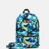 Ellesse VALLI CAMO SET UNISEX - Sac à Dos - Blue
