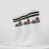 Ellesse 3 PACK - Chaussettes - White