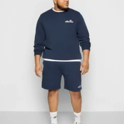 Ellesse FIERRO - Sweatshirt - Navy -Ellesse Elegant Boutique 5761614bda69436599ab6f270f039a31