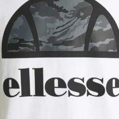 Ellesse ALTA VIA TEE - T-shirt Imprimé - White -Ellesse Elegant Boutique 5863289fce734f569caf379c1ee39b52