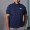 Ellesse VOODOO TEE - T-shirt Basique - Navy