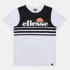 Ellesse FEROS - T-shirt Imprimé - White