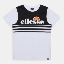 Ellesse FEROS - T-shirt Imprimé - White