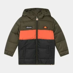 Ellesse TOSCHI PADDED - Veste D'hiver - Khaki