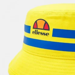 Ellesse LANORI BUCKET HAT UNISEX - Chapeau - Yellow -Ellesse Elegant Boutique 58bed953ac96422d9118209768209933