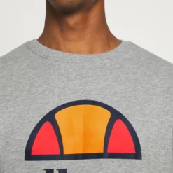 Ellesse PERC - Sweatshirt - Grey Marl -Ellesse Elegant Boutique 58fef4a55b854e2488f41f42774d6396