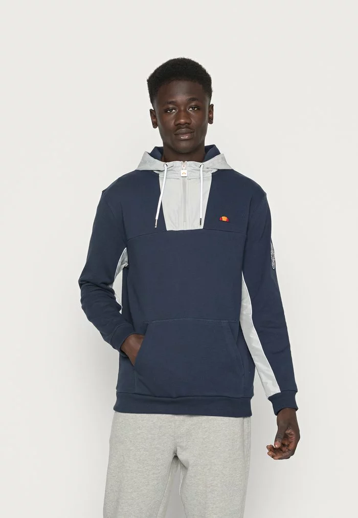 Ellesse DANDRE OH HOODY - Sweatshirt - Navy 1 Ellesse DANDRE OH HOODY - Sweatshirt - Navy