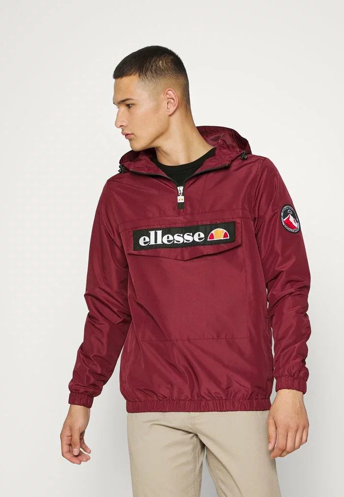 Ellesse MONT JACKET - Veste Légère - Burgundy 1 Ellesse MONT JACKET - Veste Légère - Burgundy