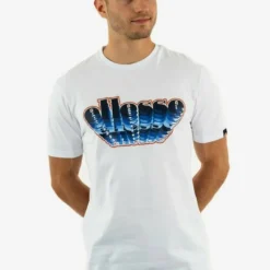 Ellesse T-shirt Imprimé - Blanc