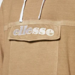 Ellesse VASSILY HOODY - Sweatshirt - Brown -Ellesse Elegant Boutique 59e8b59f27004886a2ca8295d17f802b