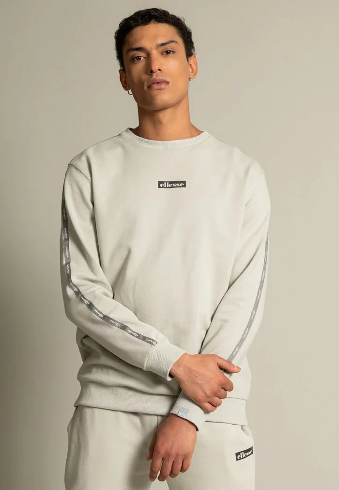 Ellesse Sweatshirt - Silber 1 Ellesse Sweatshirt - Silber