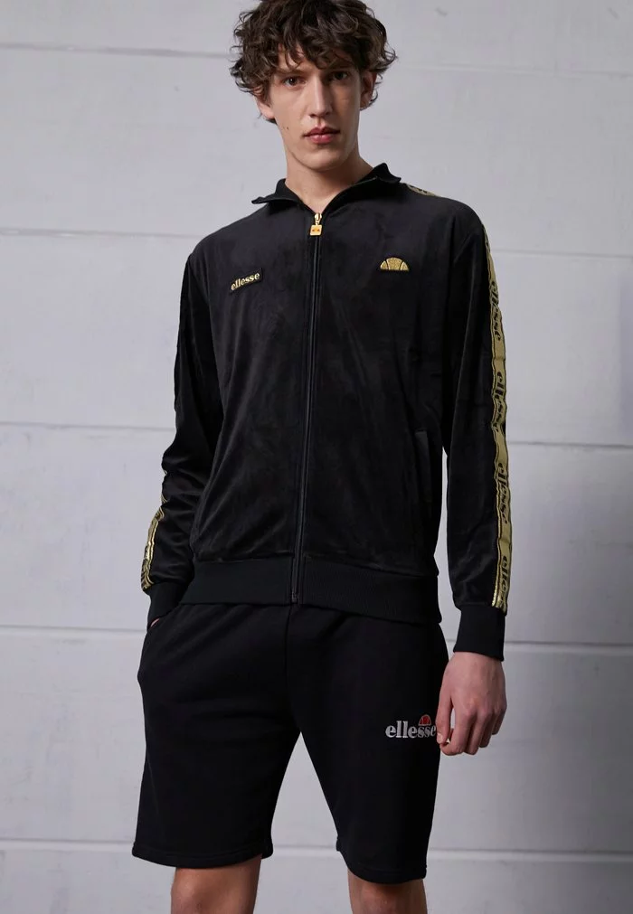 Ellesse LIONAS TRACK - Veste De Survêtement - Black 1 Ellesse LIONAS TRACK - Veste De Survêtement - Black