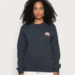 Ellesse HAVERFORD - Sweatshirt - Navy