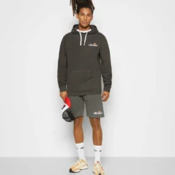 Ellesse TINCTORIA OH HOODY - Sweatshirt - Black 11 Ellesse TINCTORIA OH HOODY - Sweatshirt - Black -Ellesse Elegant Boutique 5abfa503c9e941d390f949bcf9c416a5