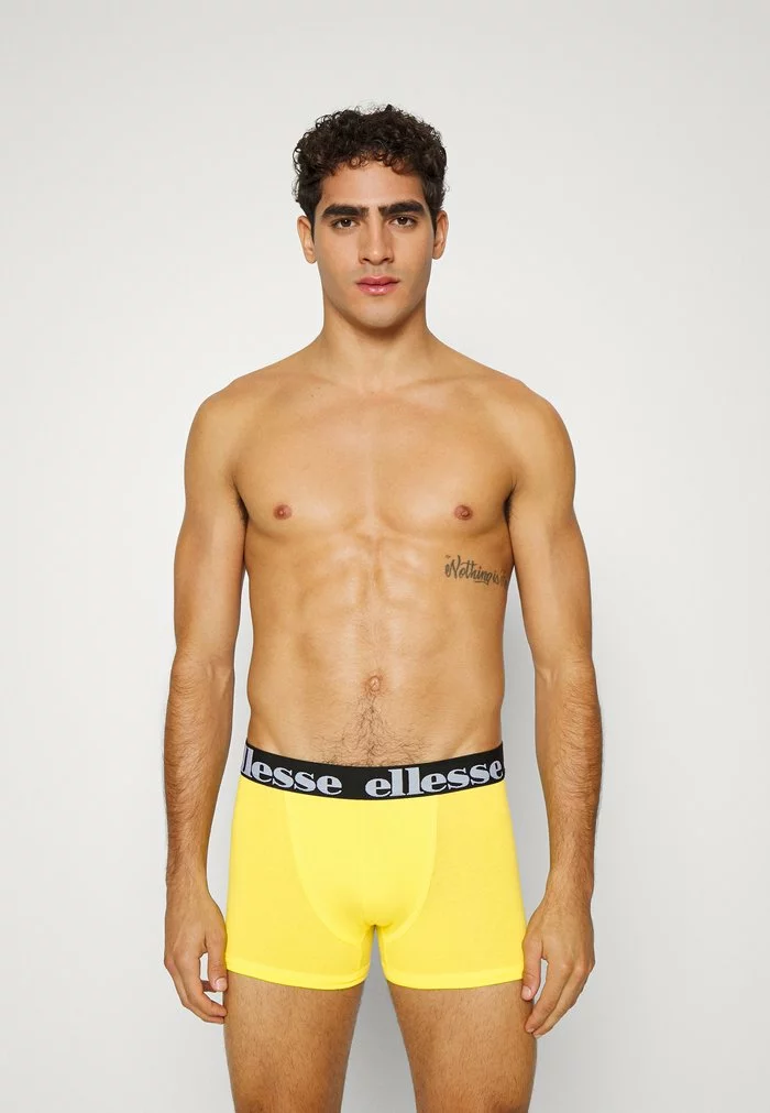 Ellesse PARMO FASHION TRUNKS 2 PACK - Shorty - Pink/yellow 3 Ellesse PARMO FASHION TRUNKS 2 PACK - Shorty - Pink/yellow – Image 3