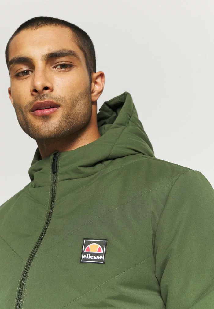 Ellesse ORELLIO WATER REACTIVE PADDEDJACKET - Veste De Survêtement - Green 4 Ellesse ORELLIO WATER REACTIVE PADDEDJACKET - Veste De Survêtement - Green – Image 4