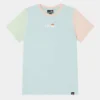 Ellesse BLOCCA - T-shirt Imprimé - Light Blue