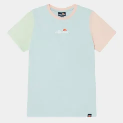 Ellesse BLOCCA - T-shirt Imprimé - Light Blue