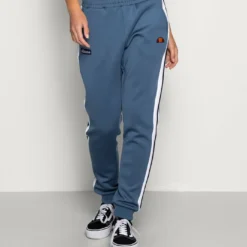 Ellesse NERVET TRACK PANT - Pantalon De Survêtement - Blue
