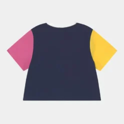 Ellesse FLAR CROP - T-shirt Imprimé - Navy -Ellesse Elegant Boutique 5b4fe2ed10d241eb86170eebe9b6ea34