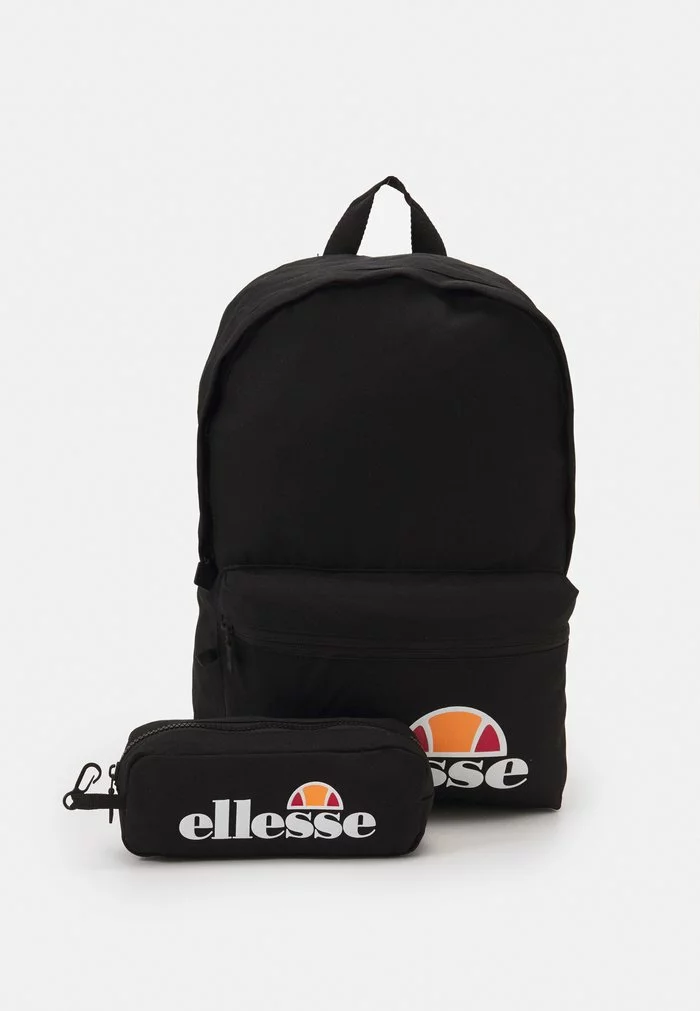 Ellesse ROLBY BACKPACK AND PENCIL CASE UNISEX SET - Sac à Dos - Noir 1 Ellesse ROLBY BACKPACK AND PENCIL CASE UNISEX SET - Sac à Dos - Noir