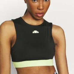 Ellesse TUTTAN CROP - Débardeur - Black -Ellesse Elegant Boutique 5b84e0a0e2474ea0991d7158ddbbc5b5