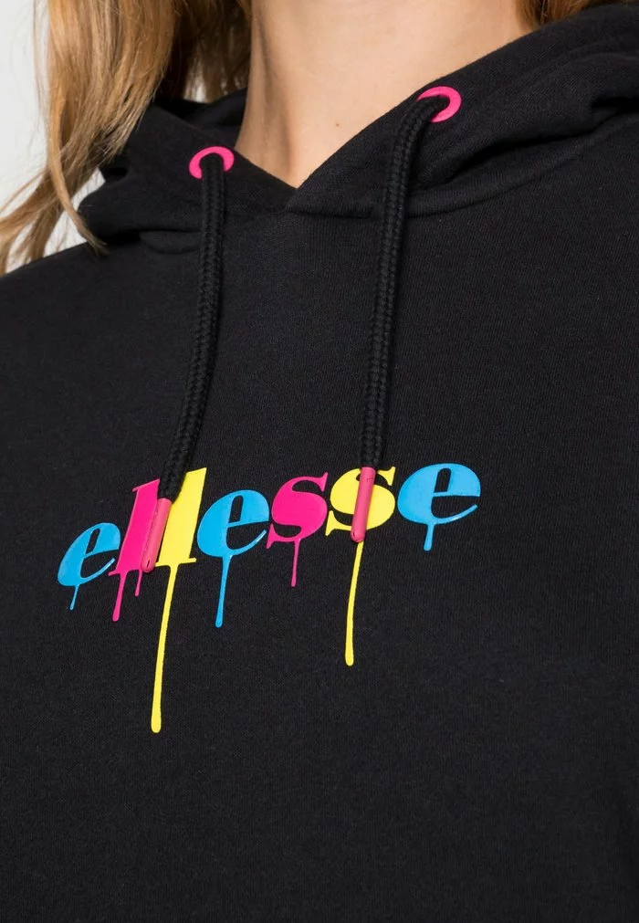 Ellesse BUBBLE HOODY - Sweatshirt - Black 5 Ellesse BUBBLE HOODY - Sweatshirt - Black â Image 5