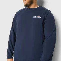 Ellesse FIERRO - Sweatshirt - Navy -Ellesse Elegant Boutique 5b99a6e3d55442419461664122439d08